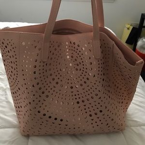 Pink purse